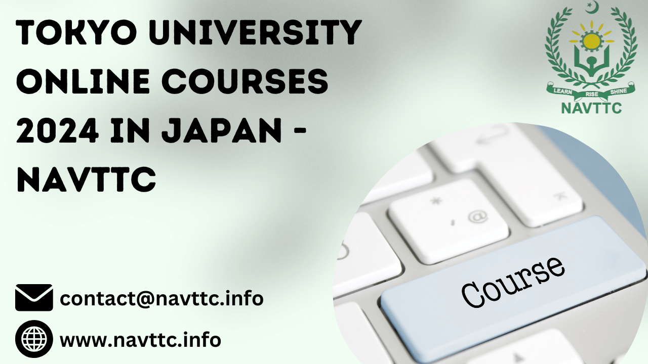 Tokyo University Online Courses