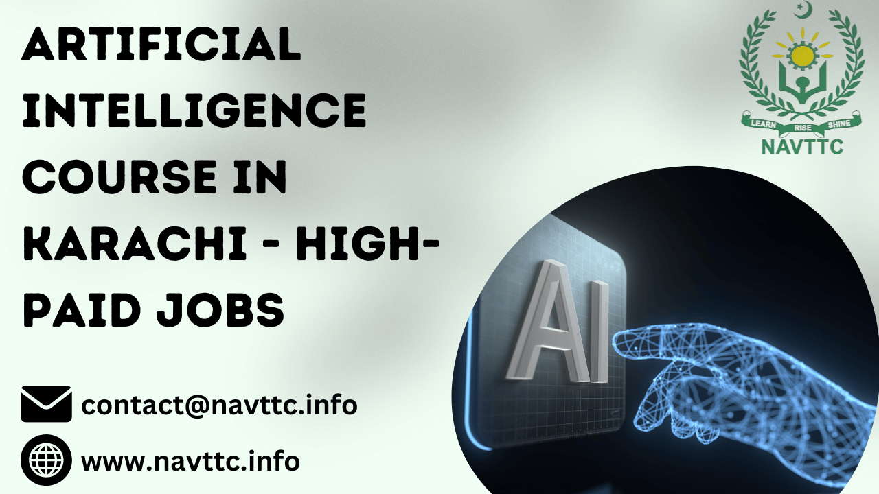 Artificial Intelligence Course In Karachi