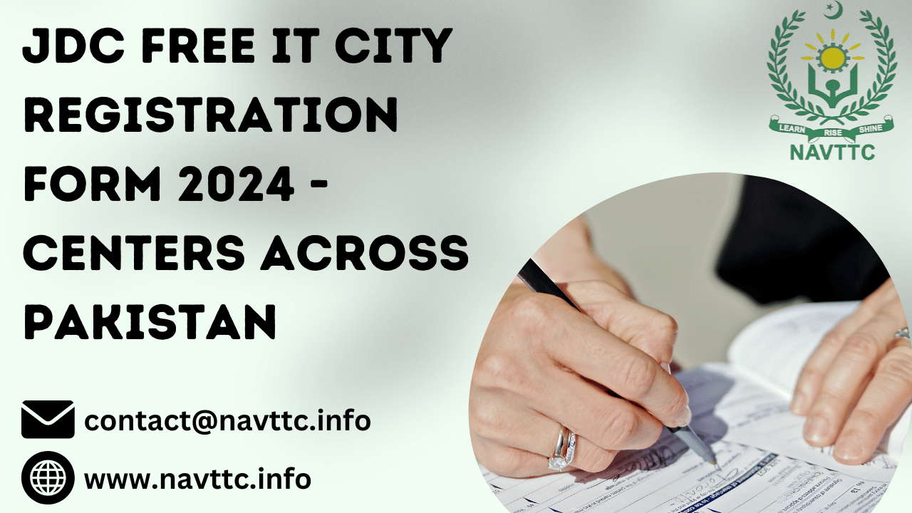 JDC Free IT City Registration Form