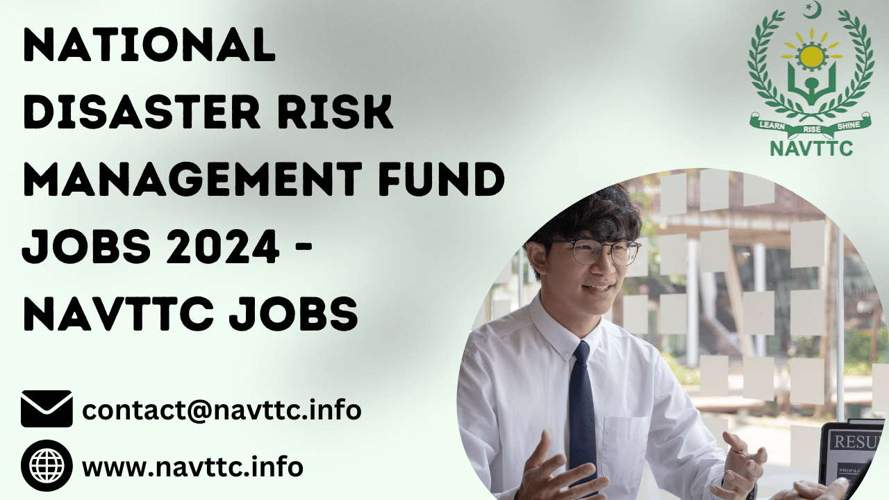 National Disaster Risk Management Fund Jobs