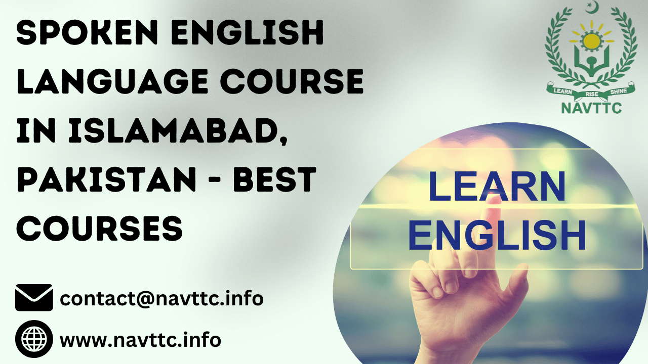 Spoken English Language Course in Islamabad