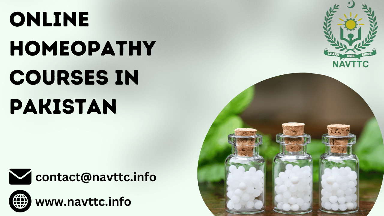 Online Homeopathy Courses in Pakistan