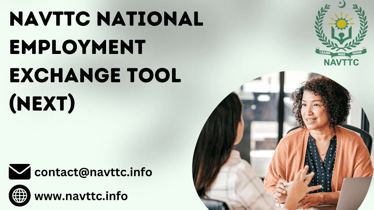 NAVTTC National Employment Exchange Tool (NEXT)