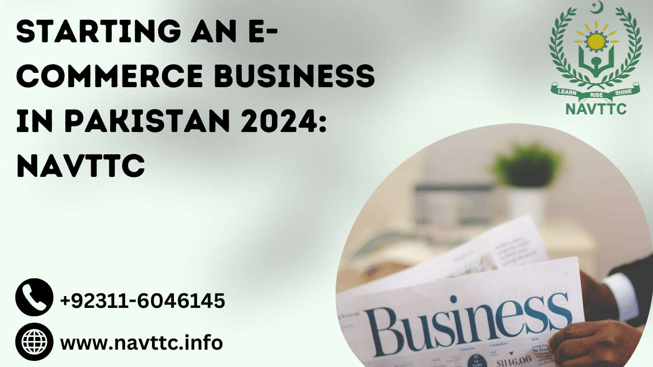 Starting an E-commerce Business in Pakistan