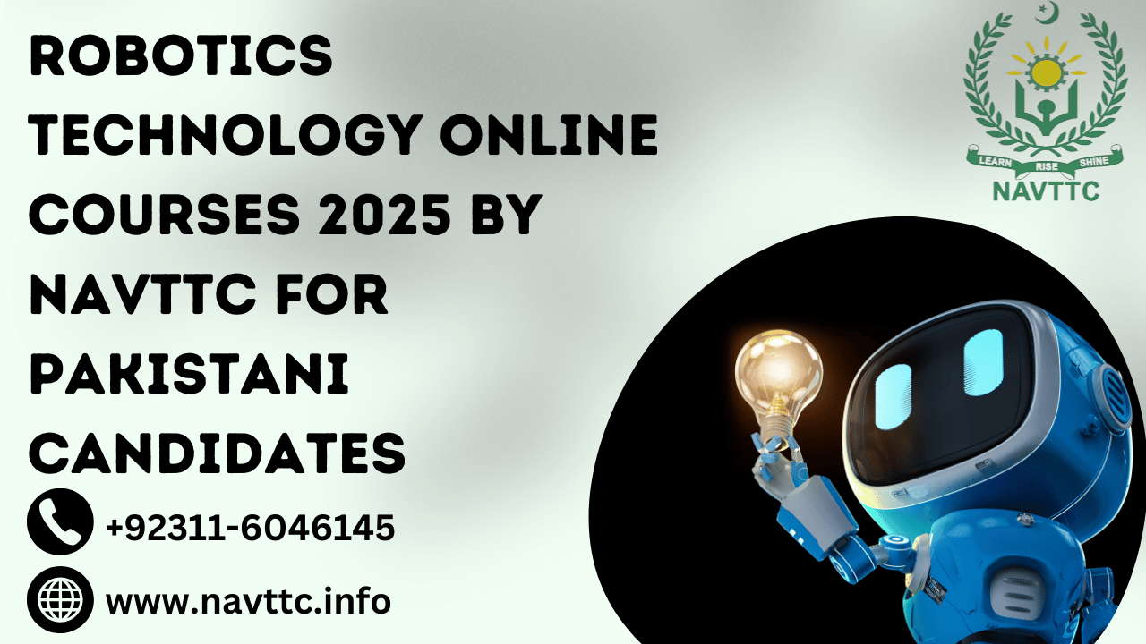 Robotics Technology Online Courses