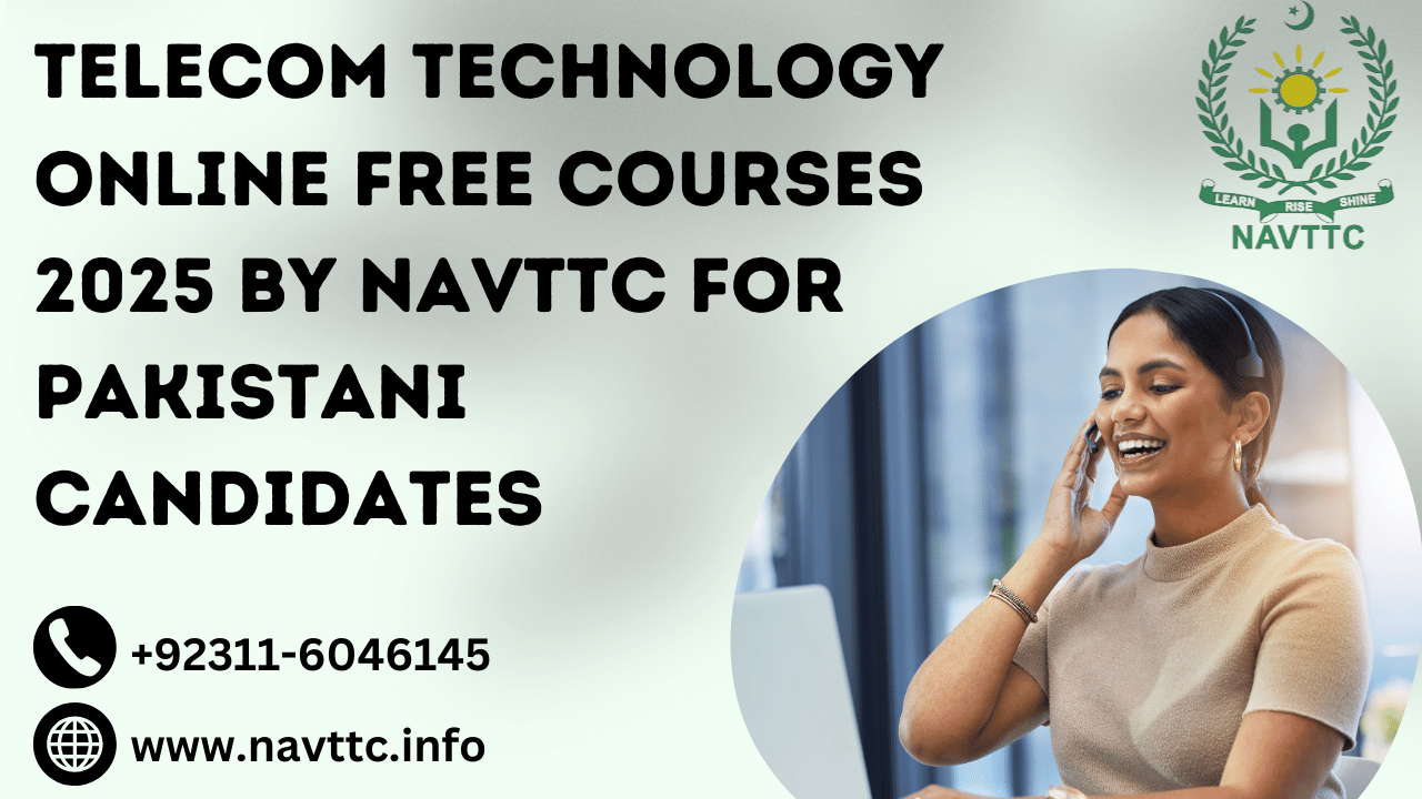 Telecom Technology Online Free Courses