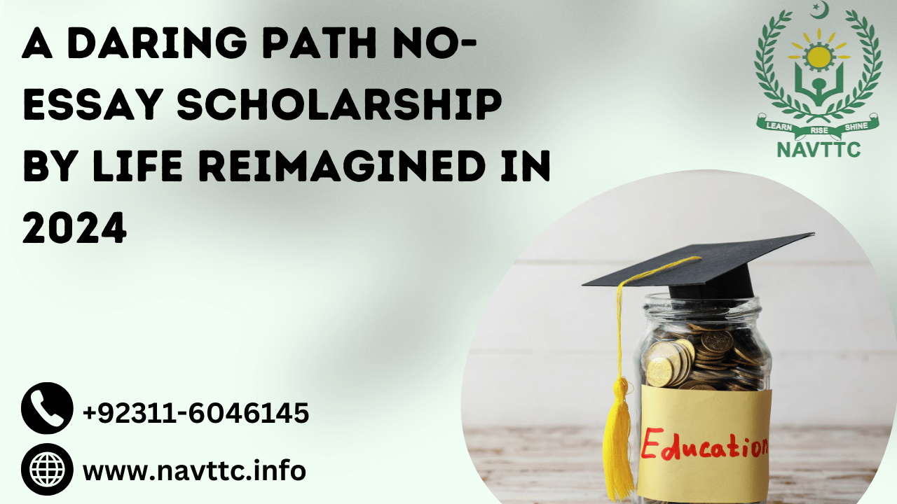 A Daring Path No-Essay Scholarship By Life Reimagined