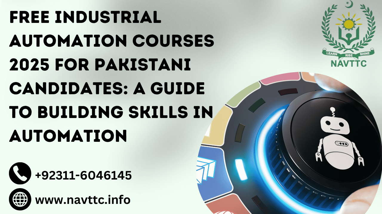 Free Industrial Automation Courses 2025 for Pakistani Candidates