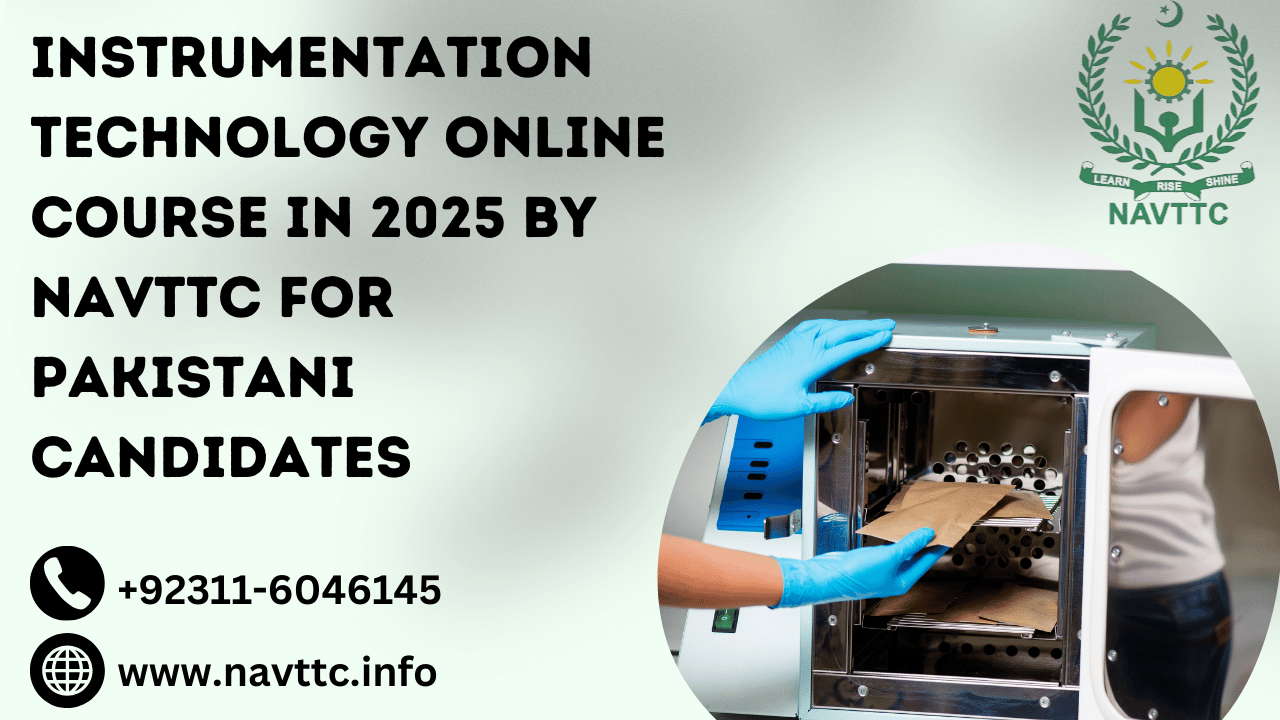 Instrumentation Technology Online Course