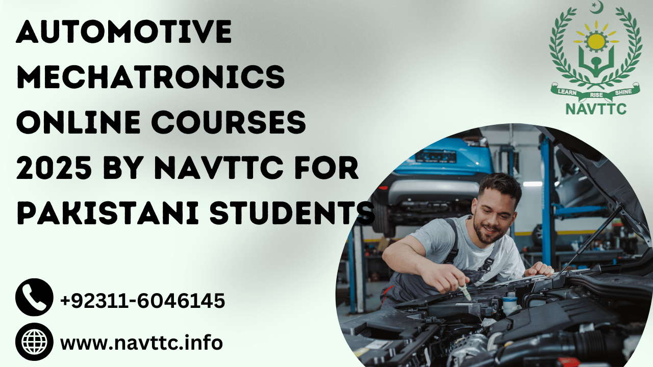 Automotive Mechatronics Online Courses 2025