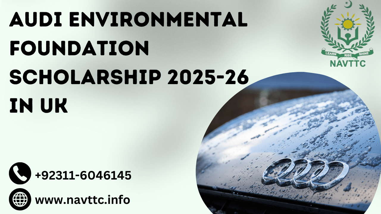 Audi Environmental Foundation Scholarship