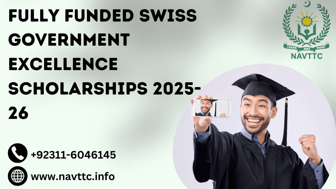 Swiss Government Excellence Scholarships