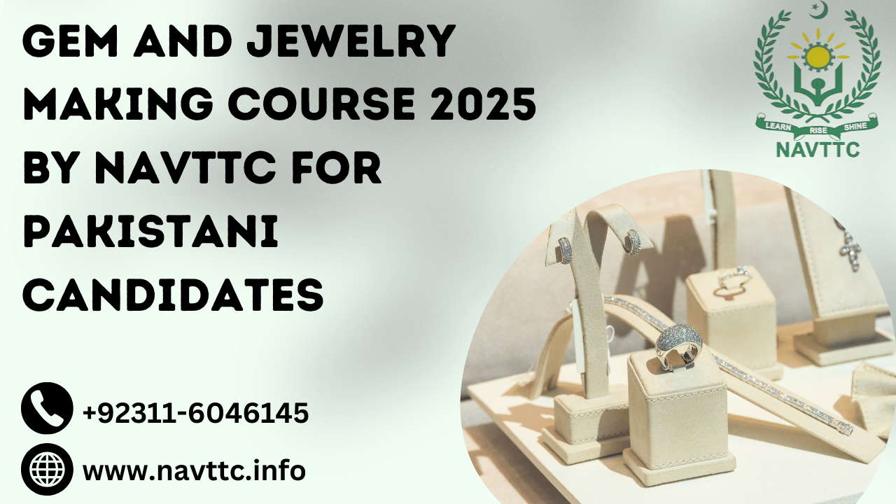 Gem and Jewelry Making Course