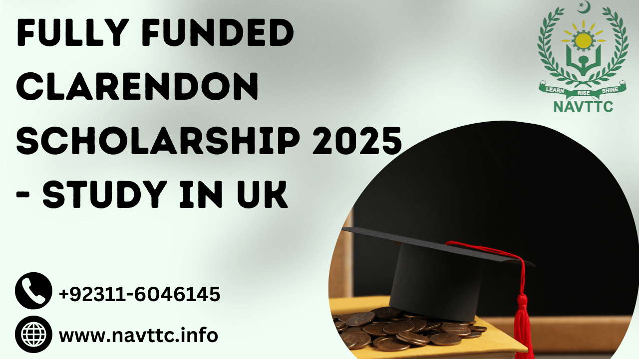 Fully Funded Clarendon Scholarship